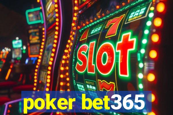 poker bet365