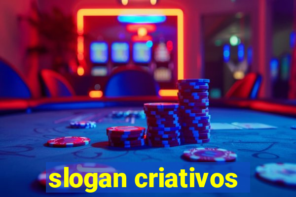 slogan criativos