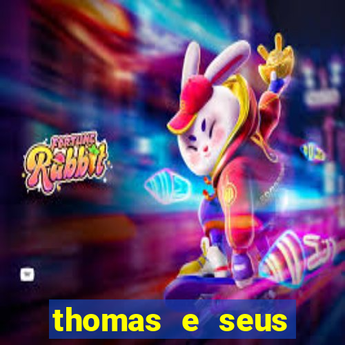 thomas e seus amigos temporada 13