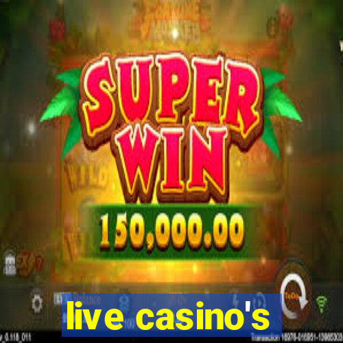 live casino's