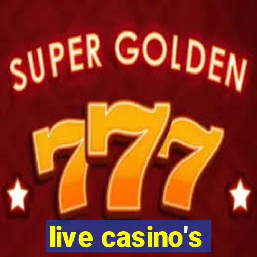 live casino's