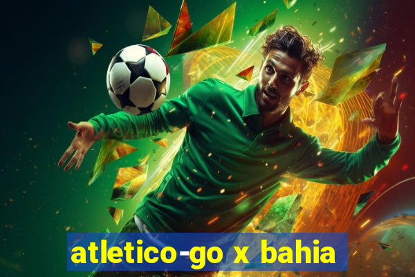 atletico-go x bahia