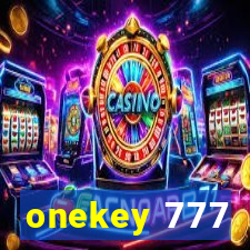 onekey 777