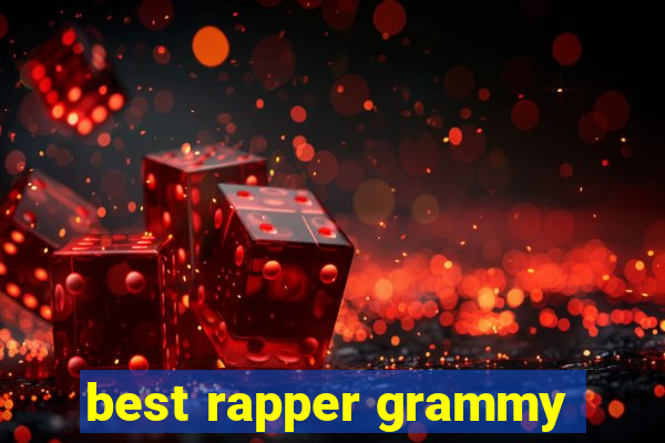 best rapper grammy