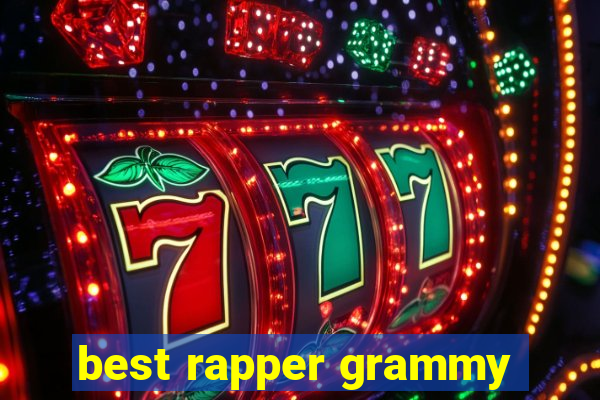 best rapper grammy