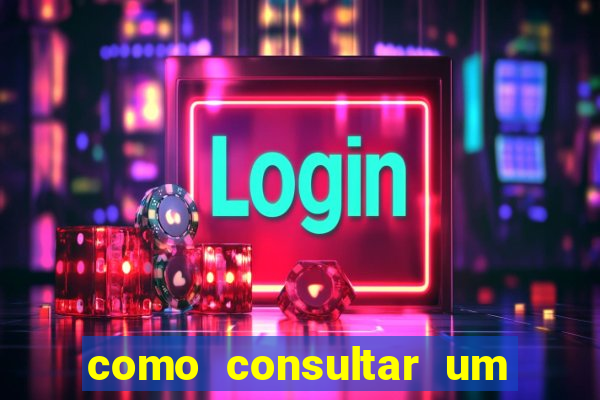 como consultar um boletim de ocorrencia