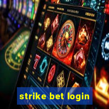 strike bet login