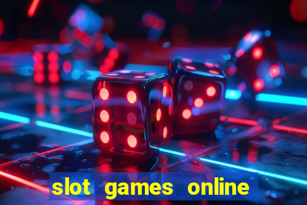 slot games online for free