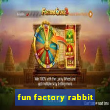 fun factory rabbit