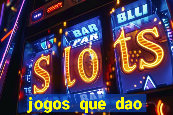 jogos que dao bonus para jogar