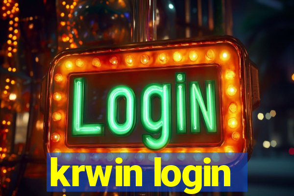 krwin login