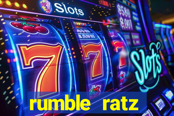 rumble ratz megaways slot online