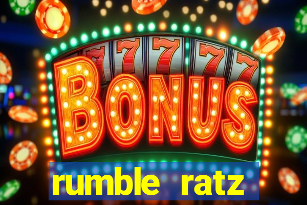 rumble ratz megaways slot online