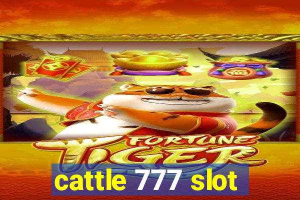 cattle 777 slot