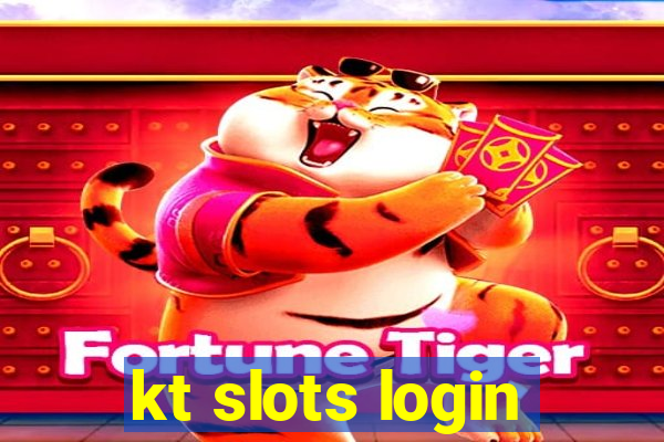 kt slots login