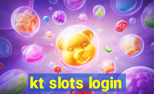 kt slots login