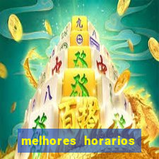 melhores horarios fortune dragon