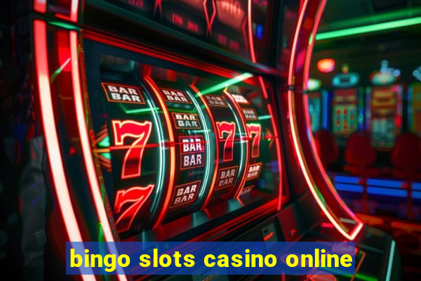 bingo slots casino online