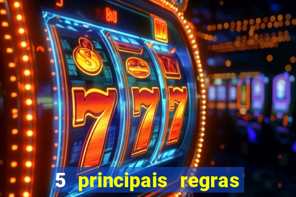 5 principais regras do badminton