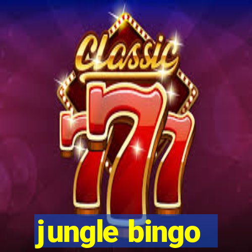 jungle bingo