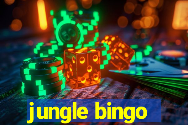 jungle bingo