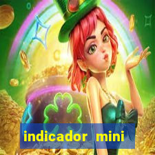 indicador mini indice b3