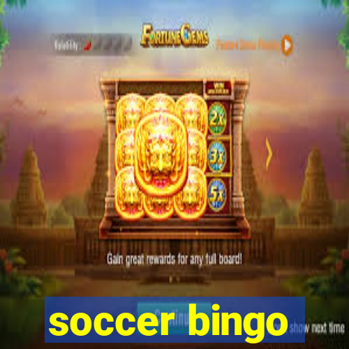 soccer bingo