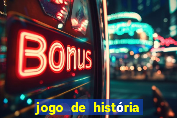 jogo de história de amor