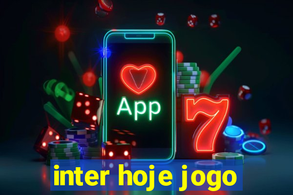 inter hoje jogo