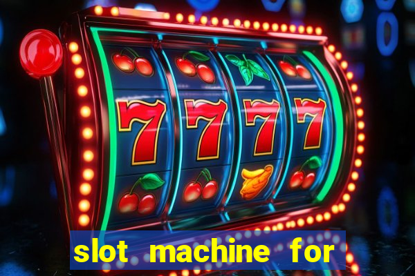 slot machine for free play