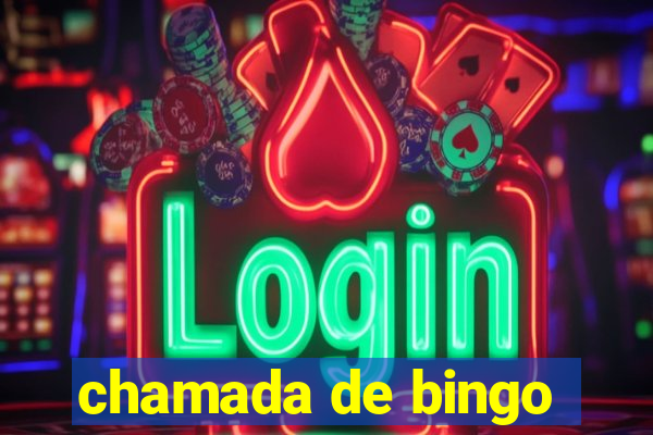 chamada de bingo