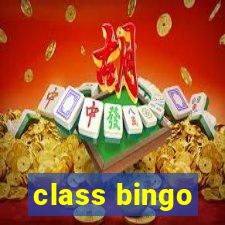 class bingo