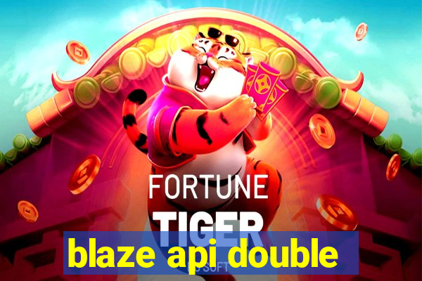 blaze api double