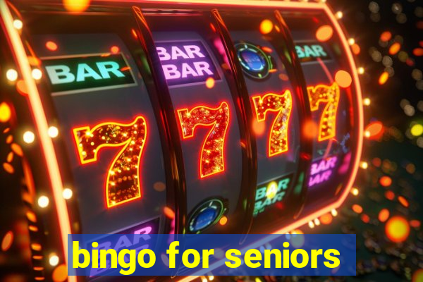 bingo for seniors