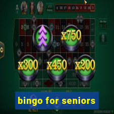 bingo for seniors