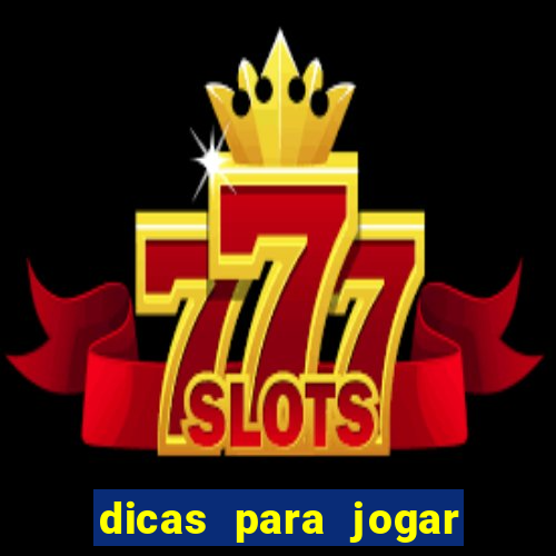 dicas para jogar slots online