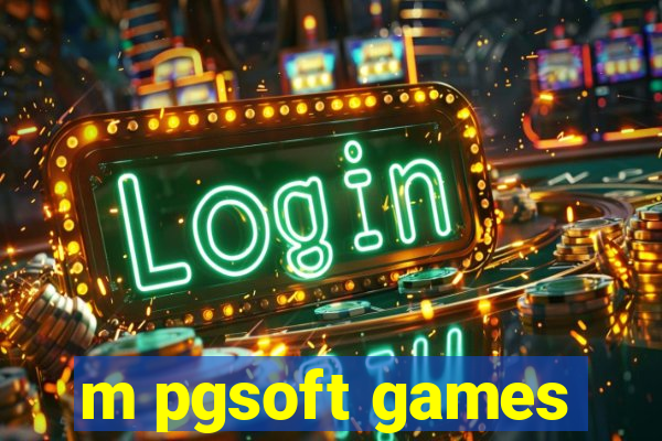 m pgsoft games