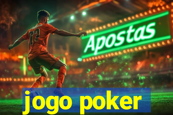 jogo poker