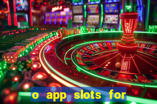 o app slots for bingo paga mesmo