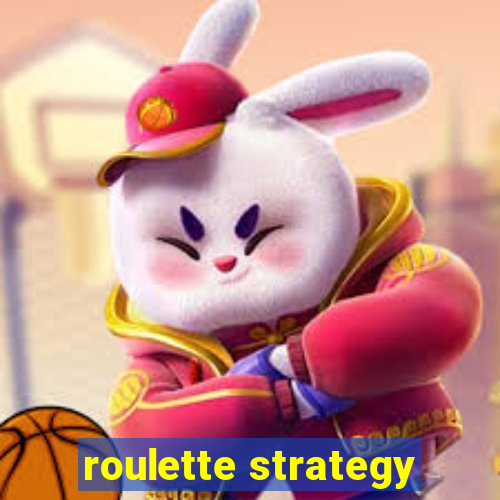 roulette strategy