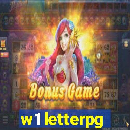 w1 letterpg