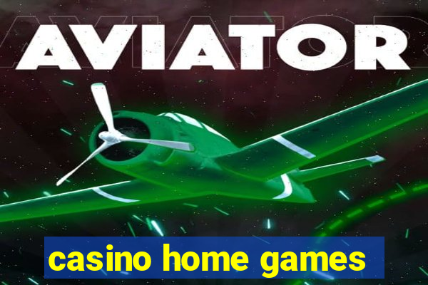 casino home games