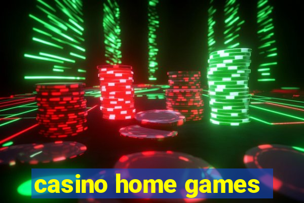 casino home games