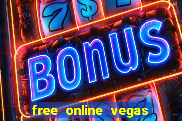 free online vegas slot games