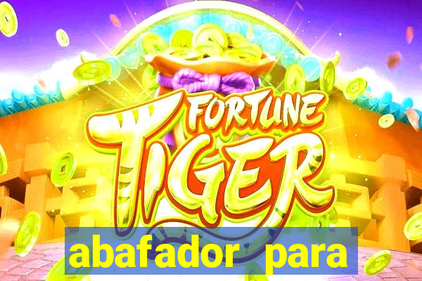 abafador para escapamento fortuna