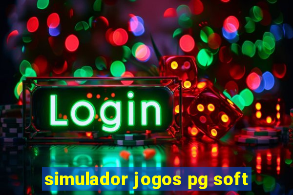 simulador jogos pg soft