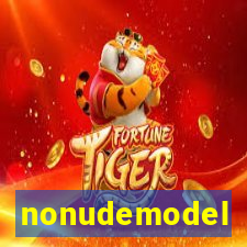 nonudemodel