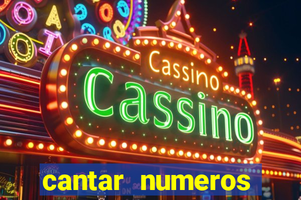 cantar numeros bingo online