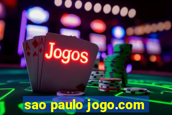 sao paulo jogo.com