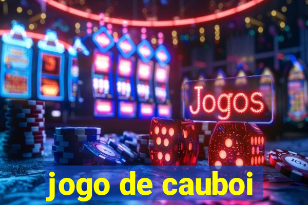 jogo de cauboi